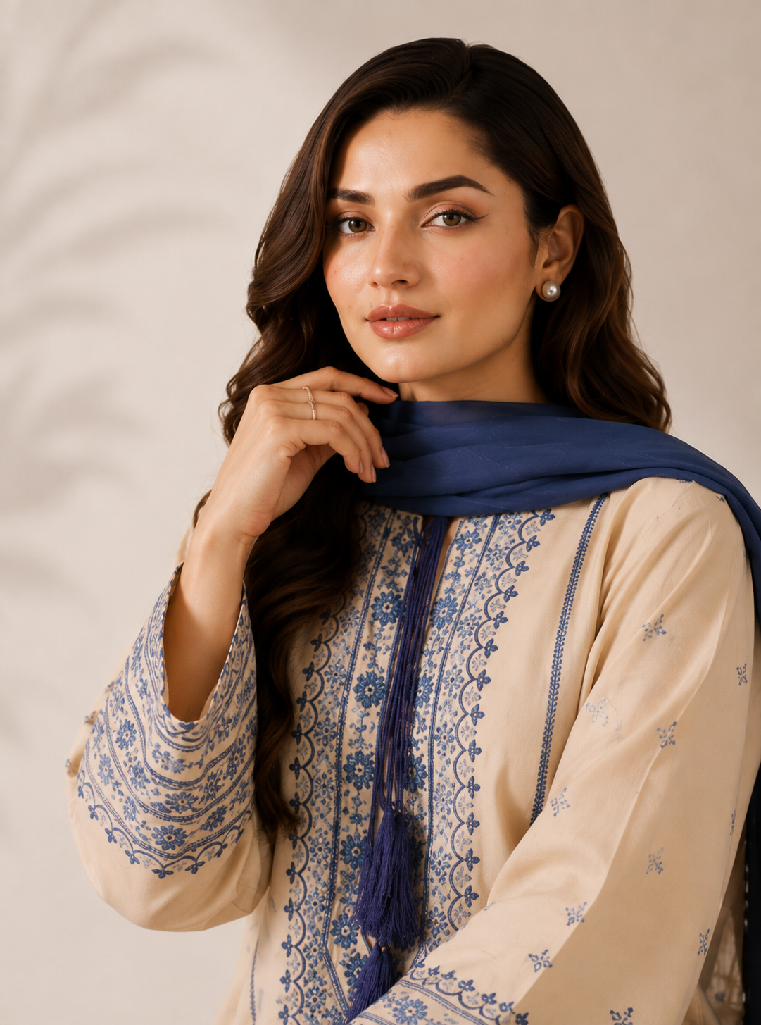 Bella 3PC Summer Embroidered Dress