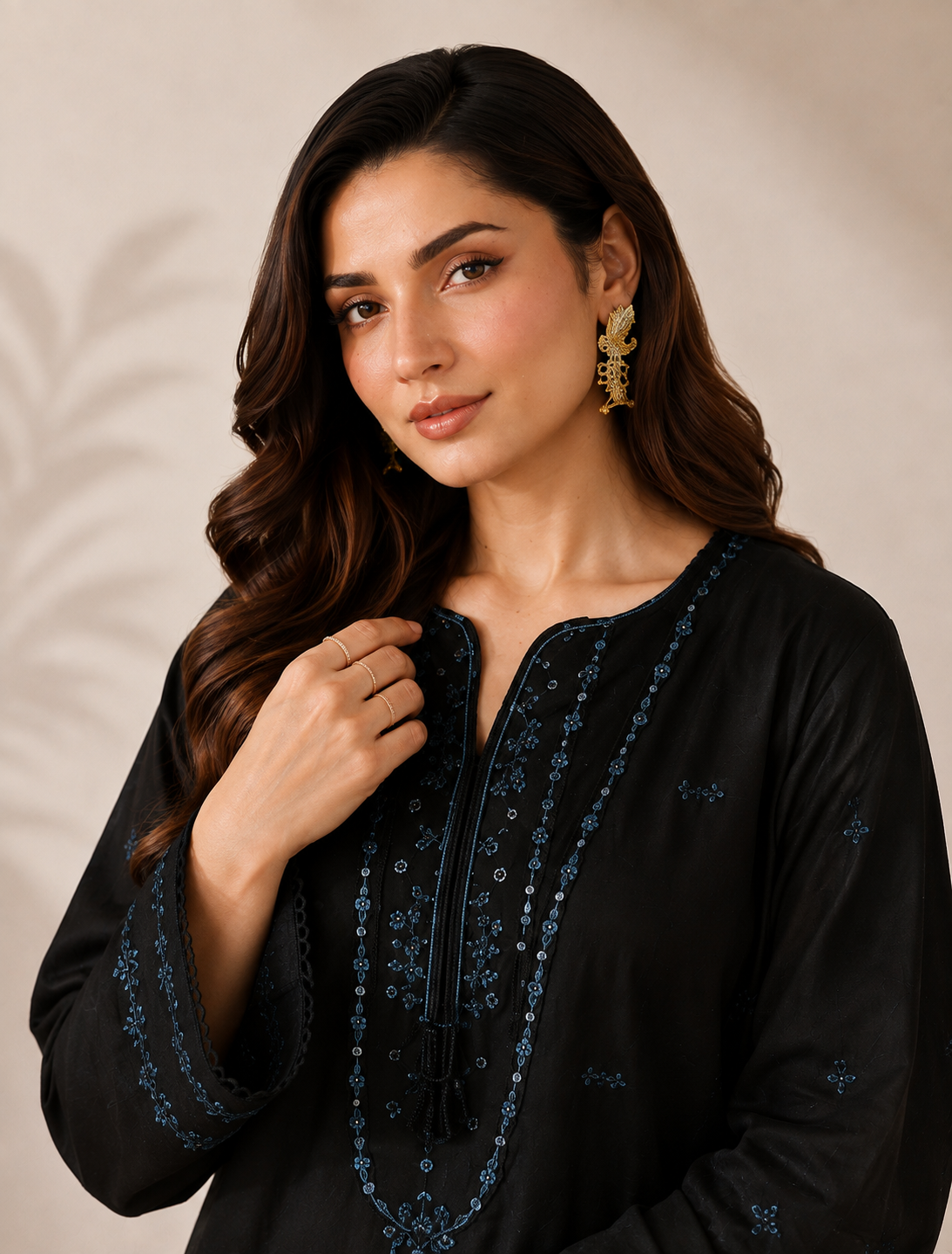 Emilia 3PC Summer Embroidered Dress