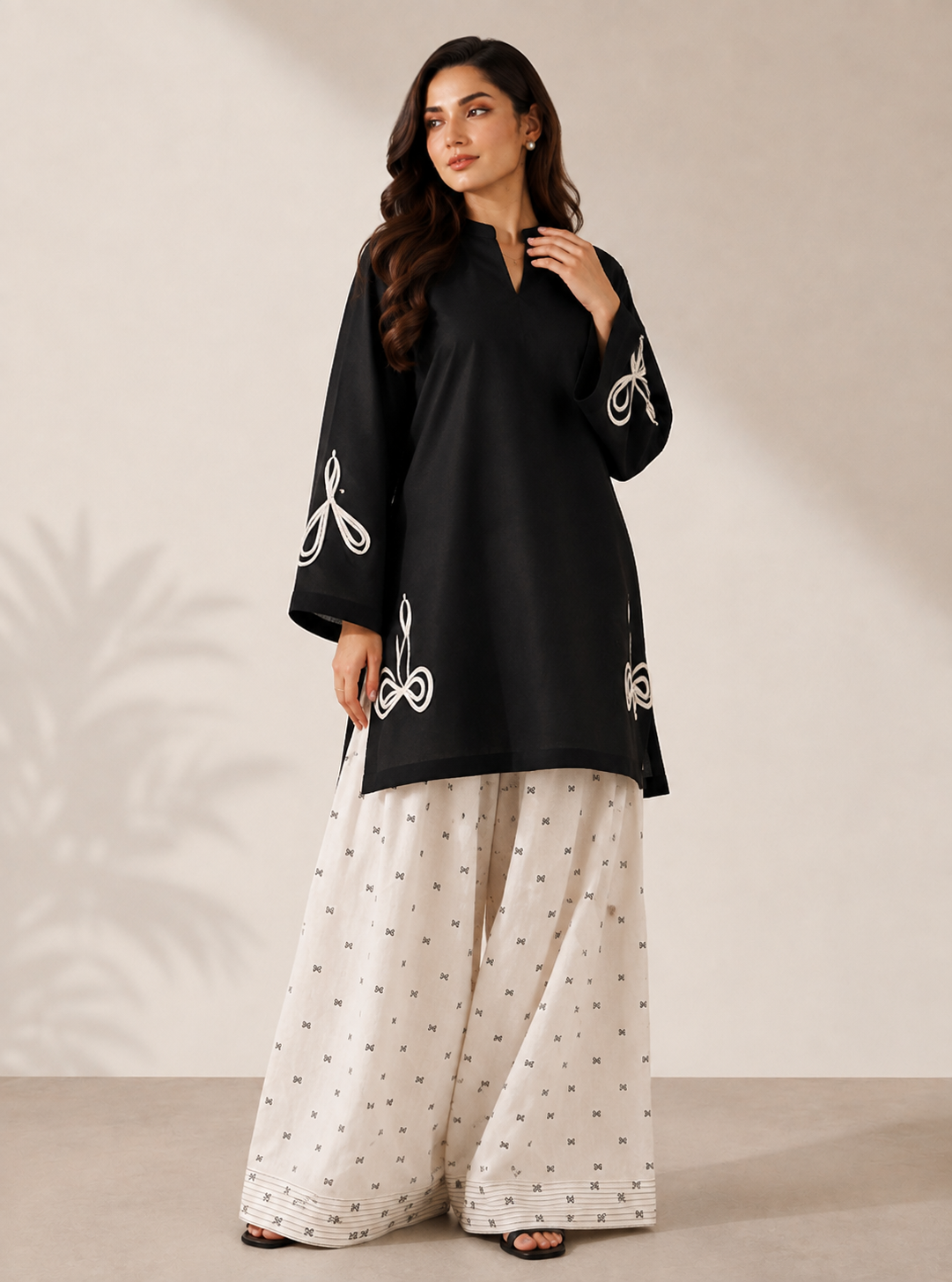 Emma 2PC Summer Embroidered Dress