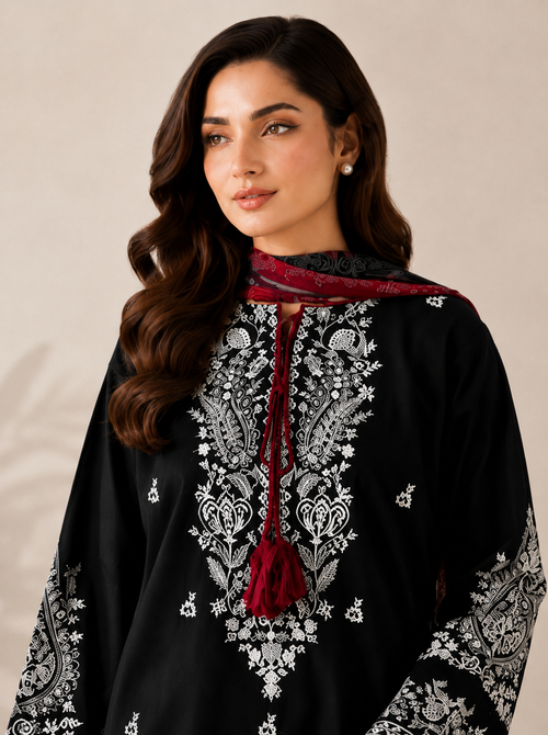 Alice 3PC Embroidered Dress