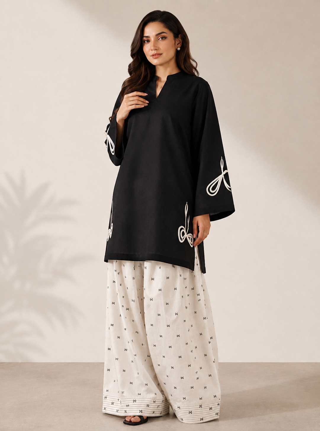 Emma 2PC Summer Embroidered Dress