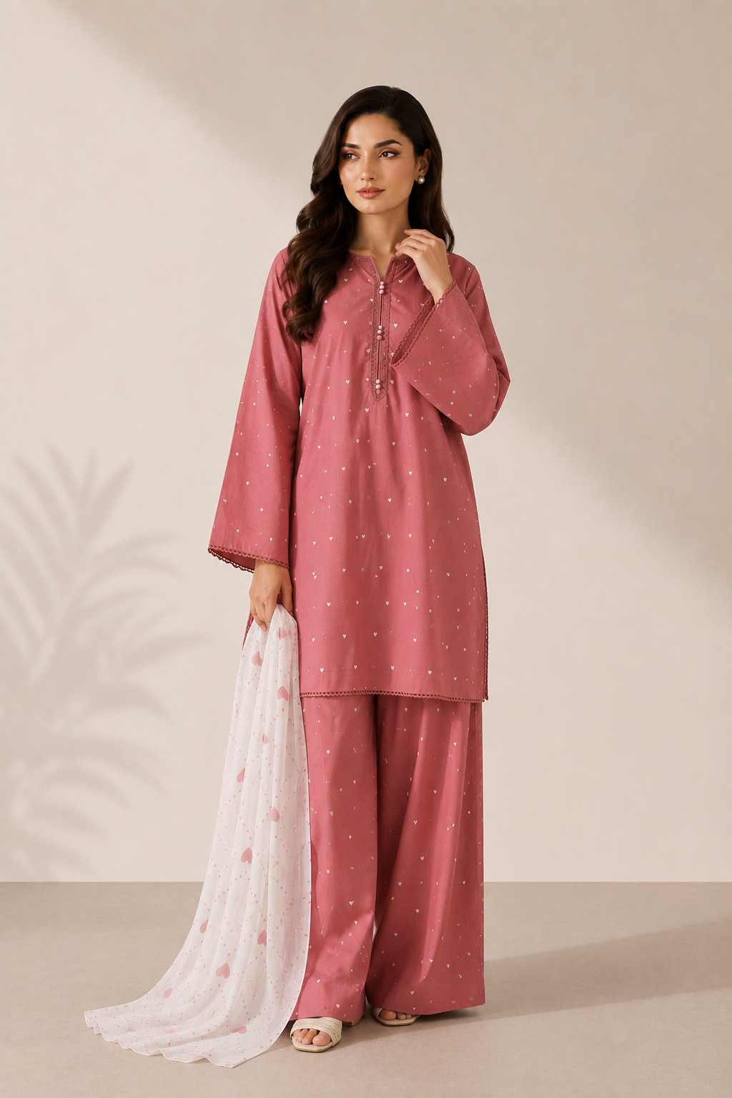Breeze 3PC Summer Embroidered Dress