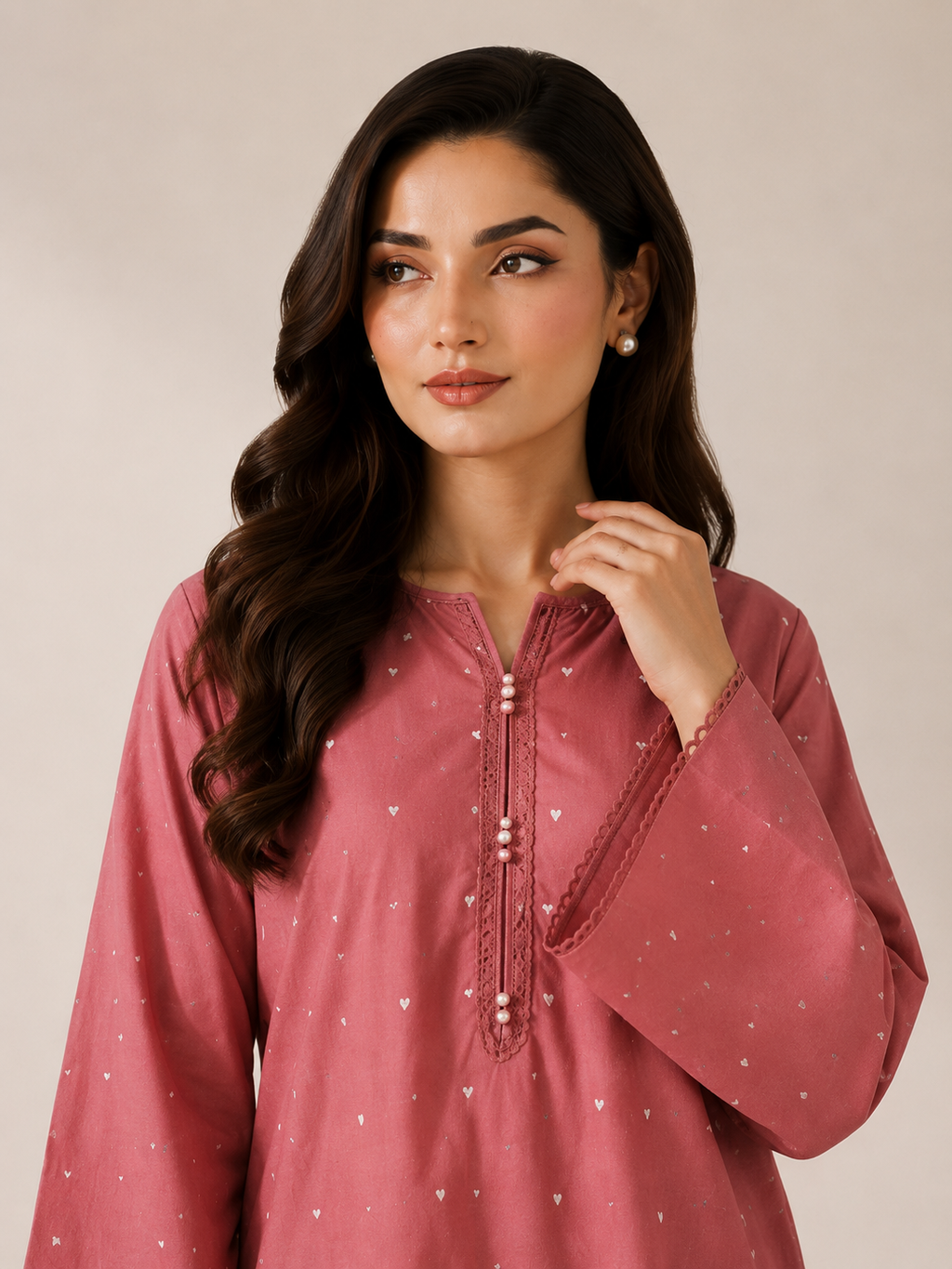 Breeze 3PC Summer Embroidered Dress