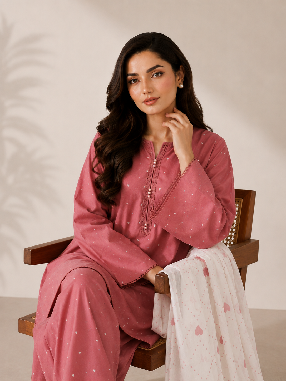 Breeze 3PC Summer Embroidered Dress