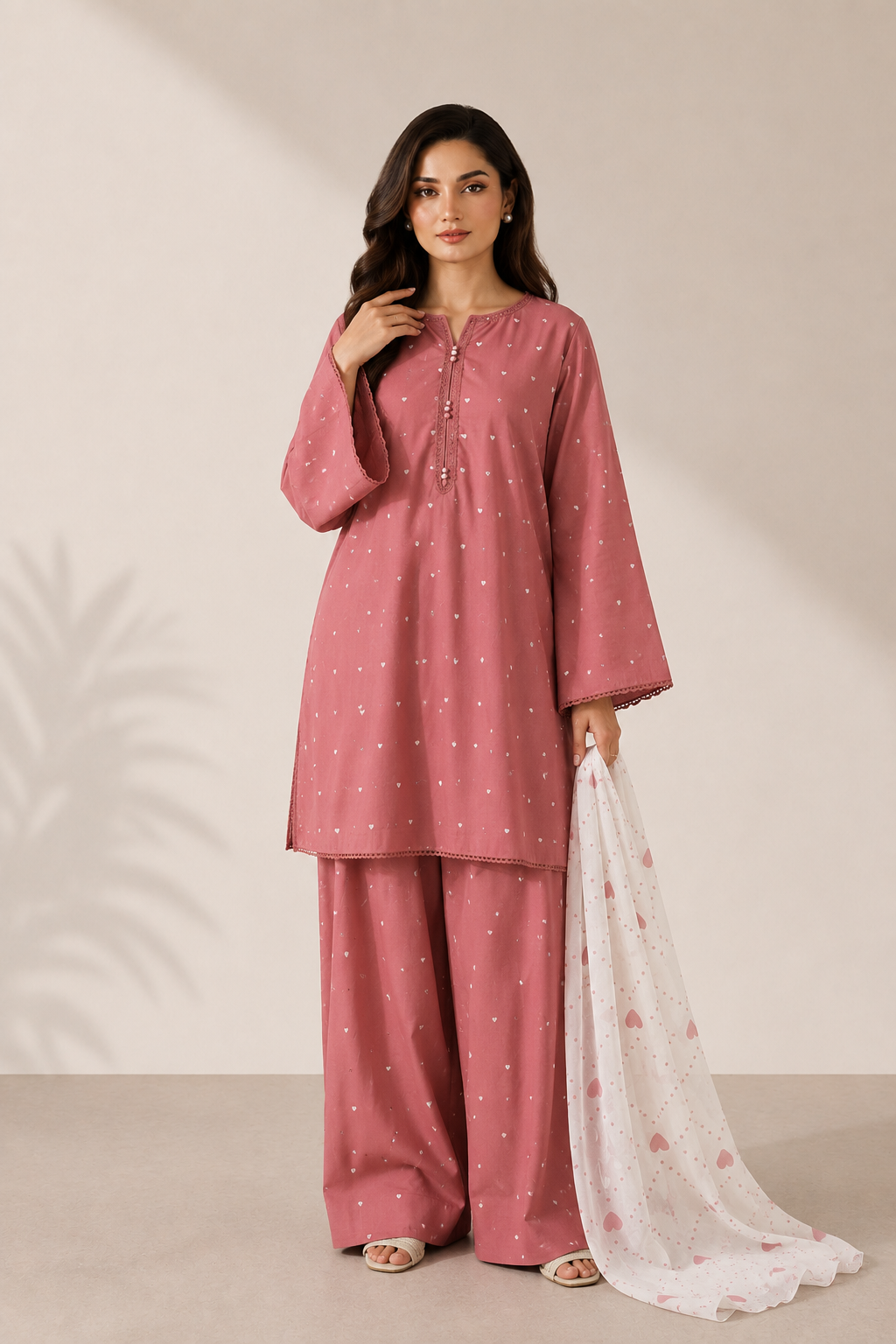 Breeze 3PC Summer Embroidered Dress