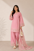 Azmiro 3PC Summer Embroidered Dress