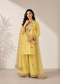 Afsheen 3PC Summer Embroidered Dress