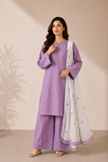 Velza 3PC Summer Embroidered Dress
