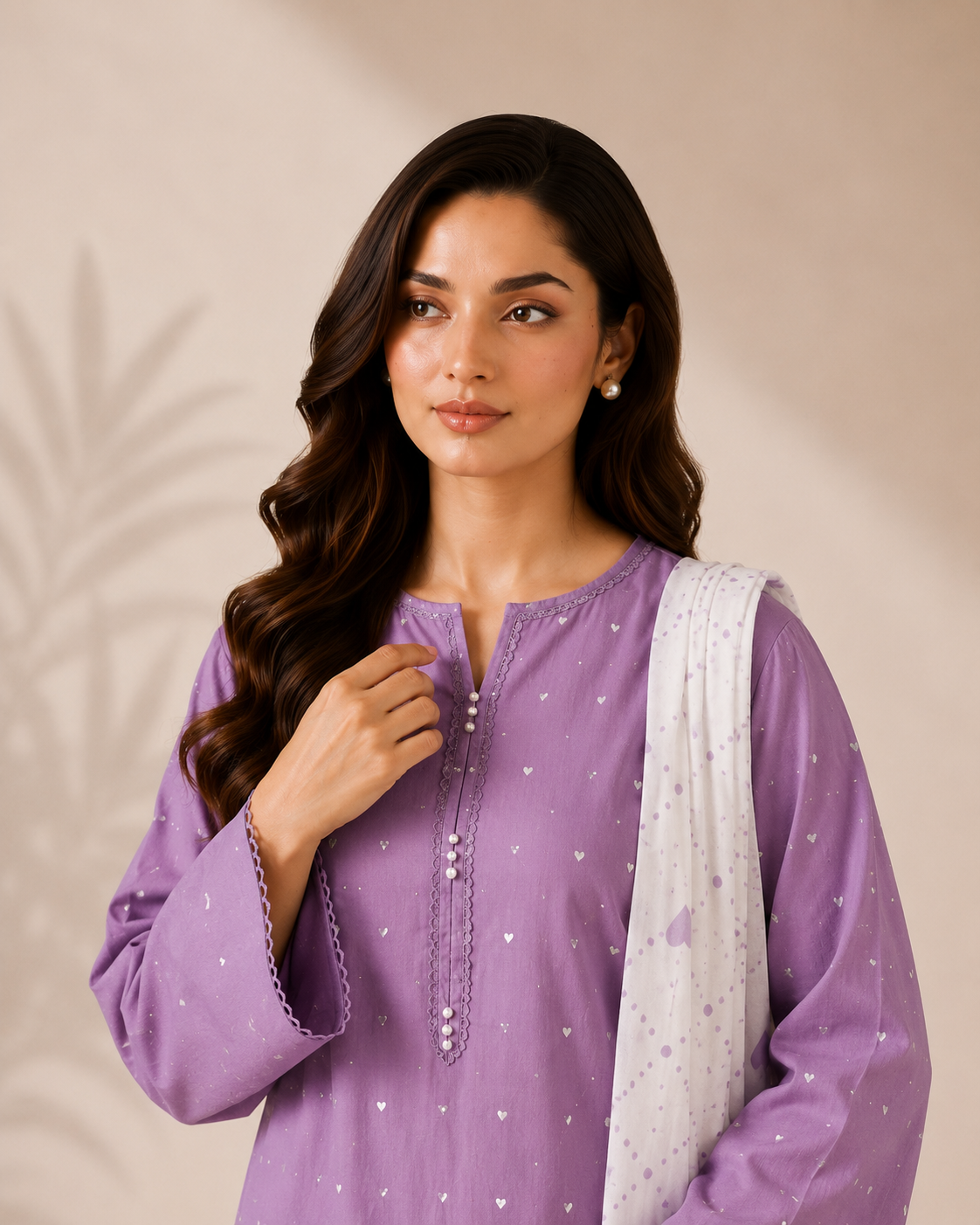 Velza 3PC Summer Embroidered Dress